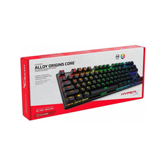 Клавиатура HyperX Alloy Origins Core 4P5P3AX#ACB
