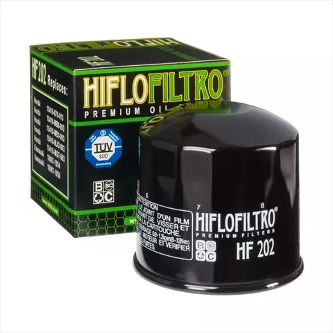 Фильтр масляный HIFLOFILTRO HF202