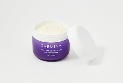 SAEMINA REVITALIZING SIGNAL VELVET NUTRITION CREAM / Инкапсулированный питательный крем 72 часа REVITALIZING SIGNAL, 100 г