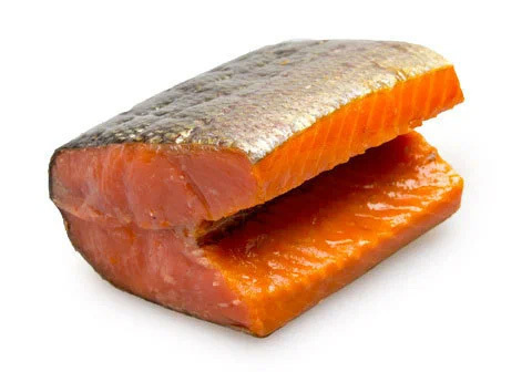 Кижуч тушка холодного копчения, кусок~250г