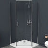 BelBagno UNO-195-P-1-90-C-Cr Душевой уголок