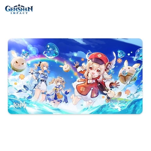 Коврик для мыши 40*70 см  Genshin Impact Desk Mat Midsummer Island Adventure 6974096537044