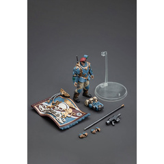 Фигурка Warhammer 40,000: Astra Militarum Tempestus Scions Command Squad 55th Kappic Eagles Banner Bearer
