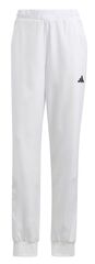 Женские теннисные брюки Adidas Woven Pant Pro - white