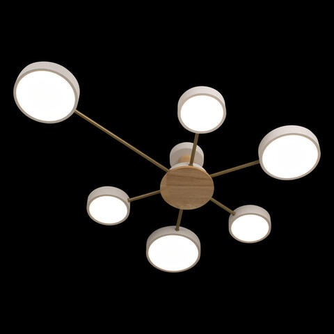 Потолочная светодиодная люстра Loft It Sunrise  10316/6 White