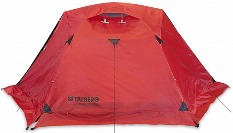 Картинка палатка туристическая Talberg Boyard Pro 2 red - 7