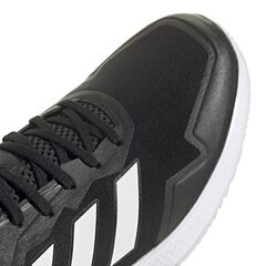 Теннисные кроссовки Adidas Defiant Speed Clay - core black/cloud white/grey four