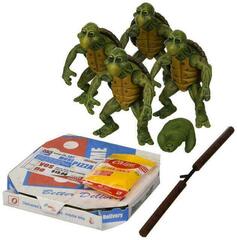 Фигурки NECA Teenage Mutnt Ninja Turtles: Baby Turtle Accessory Set (1990 Movie)