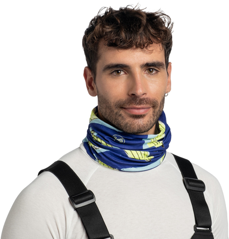 Картинка бандана-труба Buff Original Lith Ultramarine - 3