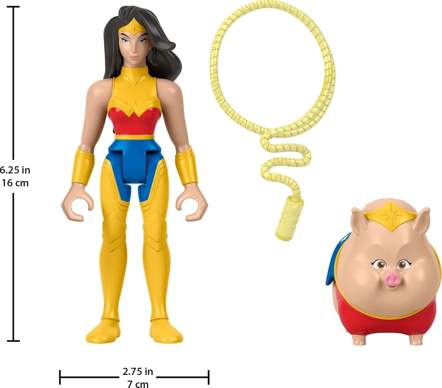 DC Лига Суперпитомцы фигурки суперсобака Крипто гончая Эйс Чудо женщина