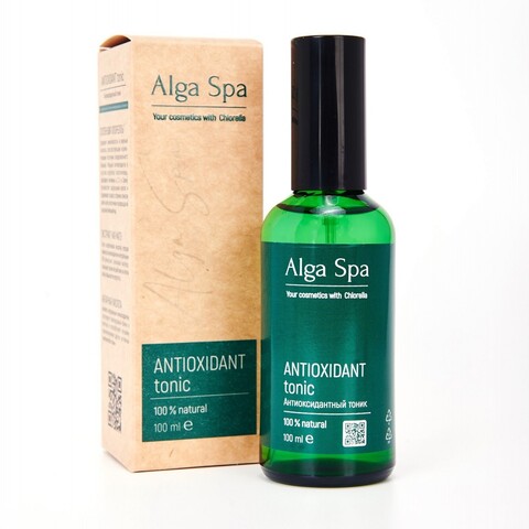 Тоник для лица Антиоксидантный 100 мл | Alga Spa