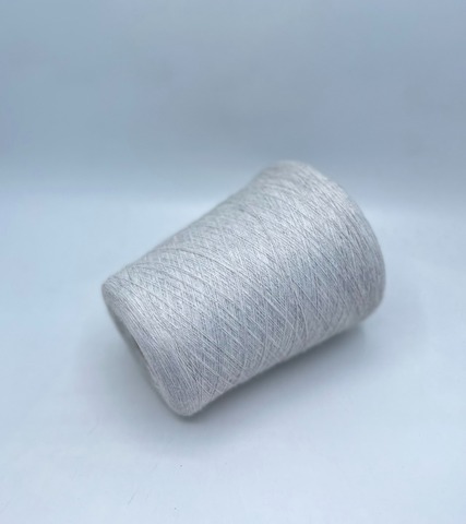 ALPES (пр.Италия), art. ORTENSIA, 2/28 1400м/100гр,  50% меринос, 50% акрил, цвет-Серый меланж(714/972), арт.34210