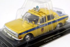 GAZ-24 Volga traffic police 1:43 DeAgostini Auto Legends USSR Police #1