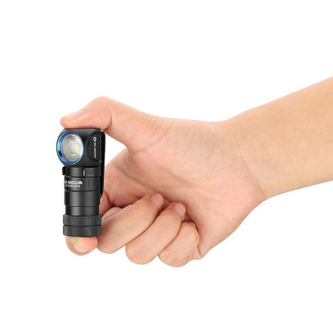 Мультифонарь светодиодный Olight H1 Nova CW (+1x CR123A) холодный
