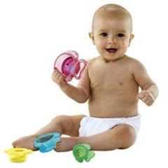 Fisher Price Игрушка Рыбки-формочки (G6654 (K3151-1))