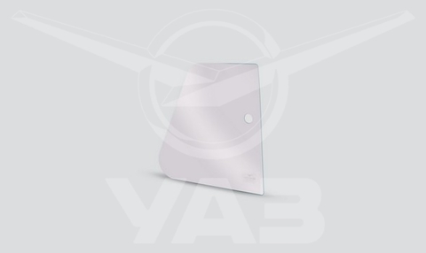 Стекло УАЗ-Хантер сдвижное задней надставки 2-ое