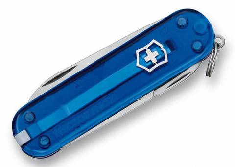 Нож-брелок Victorinox Classic, 58 mm (0.6223.T2)