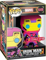 Фигурка Funko POP! Bobble: Marvel: Black Light: Iron Man (Exc) 48846