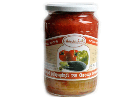 Овощи печеные Арцах, 1л