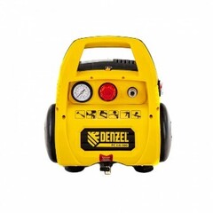 Компрессор воздушный безмасляный РС 1/6-180 1,1кВт 180л/мин 6л Denzel