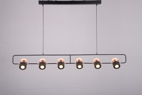 Люстра Ling PL6 Copper