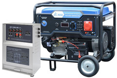 Генератор трехфазный TSS SGG 6000EH3NA - [6 кВт / 11.4 А] с блоком АВР