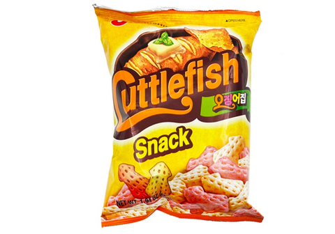 Чипсы Nongshim со вкусом кальмара, 55г