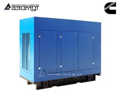 Дизельный генератор Азимут АД-60С-Т400-2РПМ15 Cummins в капоте с автозапуском