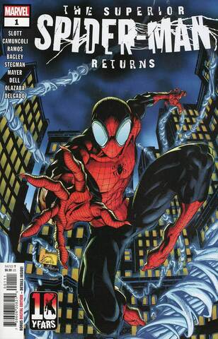 Superior Spider-Man Returns #1 (Cover A)