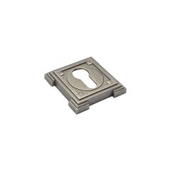 Купить Накладка на цилиндр квадратная резная Adden Bau