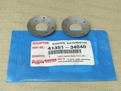 Кольца сферические дифференциала заднего редуктора Тундра 2-е поколение V 4.7L