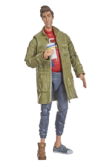 Фигурка Marvel Legends Spider-Man Питер Паркер (Человек-паук через вселенные)