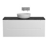 BelBagno KEP-120-MNO Столешница из керамогранита 1204x462 KEP-120-MNO Marmo Nero Opaco