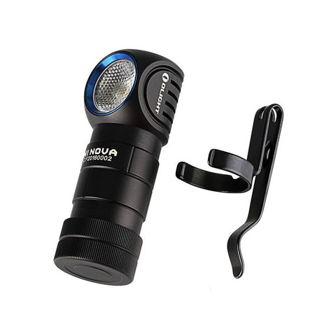 Мультифонарь светодиодный Olight H1 Nova CW (+1x CR123A) холодный