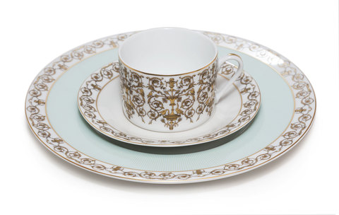 Тарелка десертная 24см Deshoulieres Tuileries