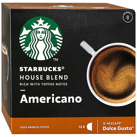 Кофе в капсулах Starbucks Americano (12 капс.)