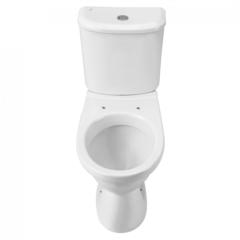 Унитаз-компакт Бореаль 1WH301704 с диагональным выпуском, антивсплеск