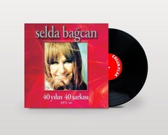 Vinil \ Пластинка \ Vynil 40 YILIN KIRK ŞARKISI - Selda Bağcan