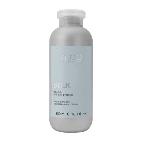 Kapous Studio Luxe Care Silk-Balm - Шелк-Бальзам с протеинами шелка