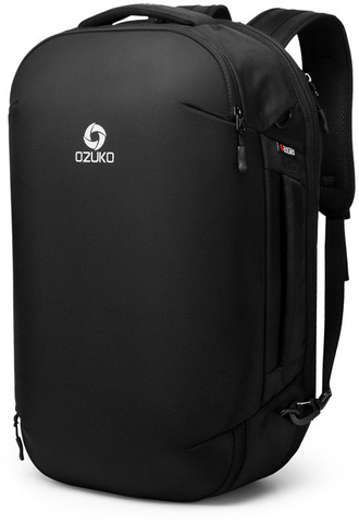 Картинка рюкзак городской Ozuko 9216S Black - 1