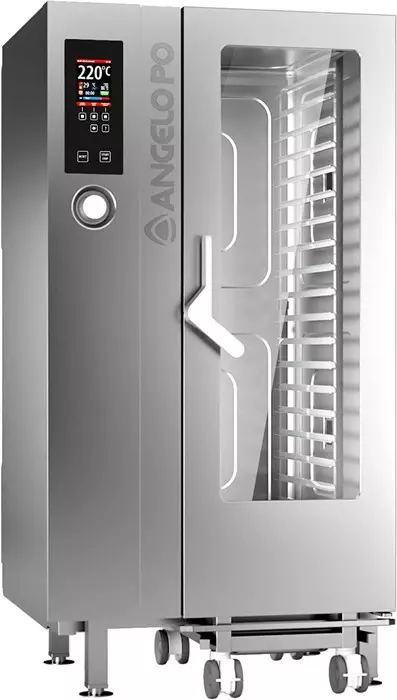 Пароконвектомат Angelo Po COMBISTAR FX201G3 ГАЗ