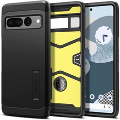 Чехол Spigen Tough Armor для Google Pixel 7 Pro (2022) - Black