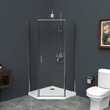 BelBagno UNO-195-P-1-90-C-Cr Душевой уголок