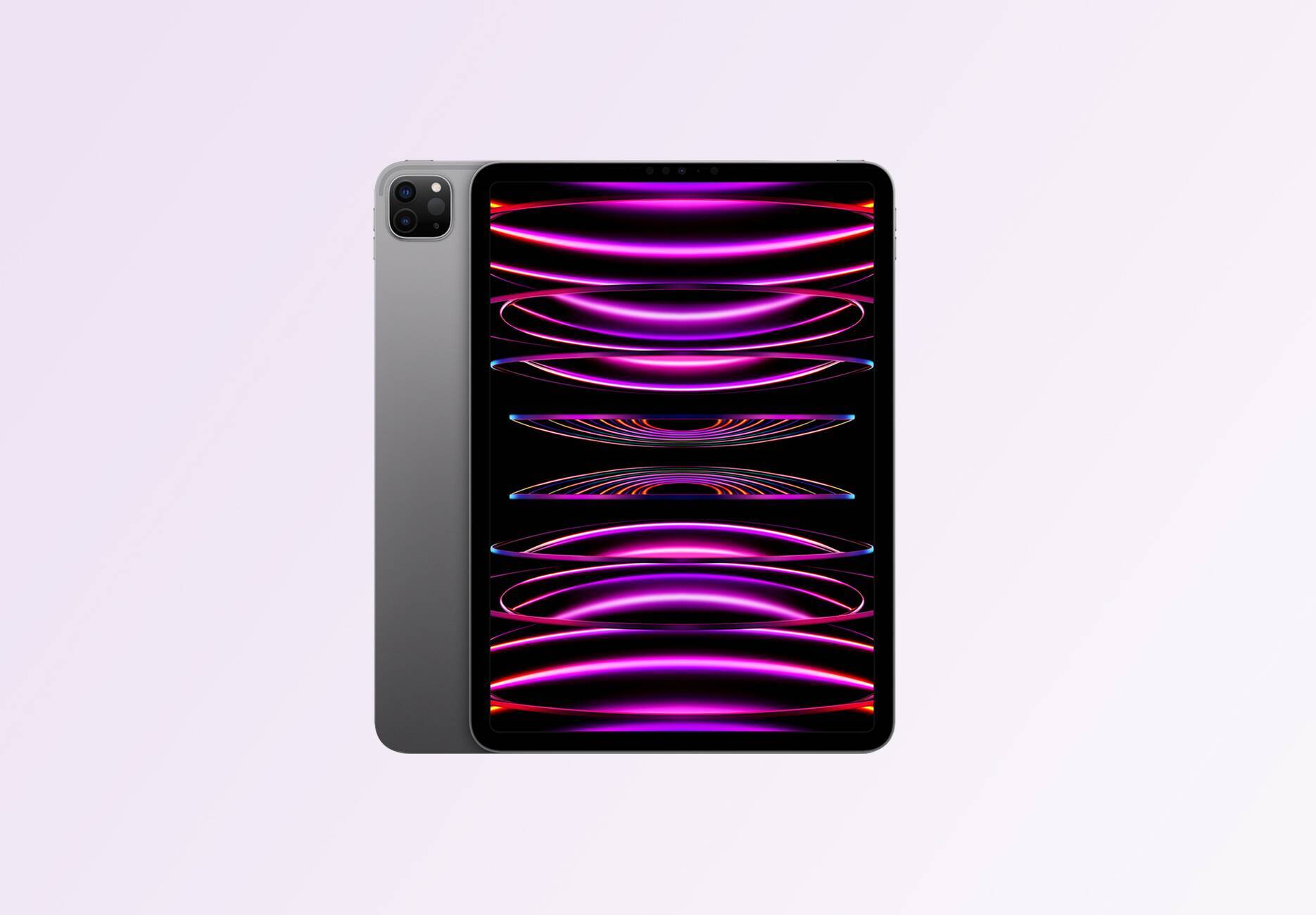 Планшет Apple iPad Pro 11 M2 (2022) 128Gb Wi-Fi (Серый космос) – купить за  79 750 ₽ | Apple-ptz.ru - оригинальные телефоны Apple Петрозаводск