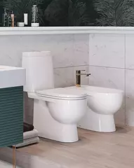 Унитаз-компакт Fest Comfort Белый S1