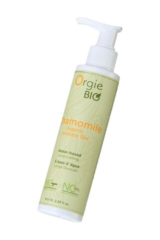 Органический интимный гель ORGIE Bio Chamomile с экстрактом ромашки - 100 мл. - ORGIE 51522