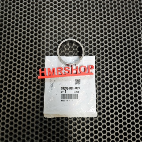 Honda Прокладка глушителя VFR 1200 F FD 10-13 большая графит 18393-MCF-003