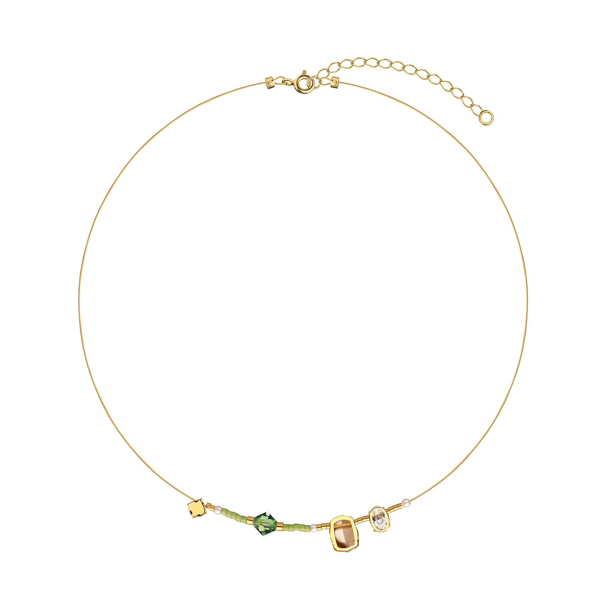 Колье Moss Necklace