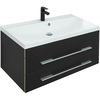 Aquanet 272429 Тумба Верона 90 New цв.черный матовый (272429)