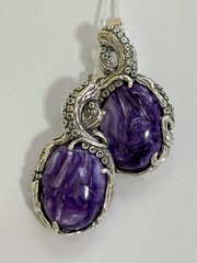 Немо (серьги из серебра)